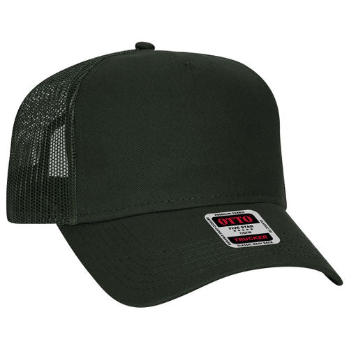 OTTO CAP 5 Panel Low Profile Trucker