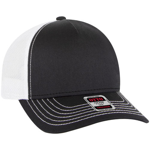 OTTO CAP 5 Panel Low Profile Trucker