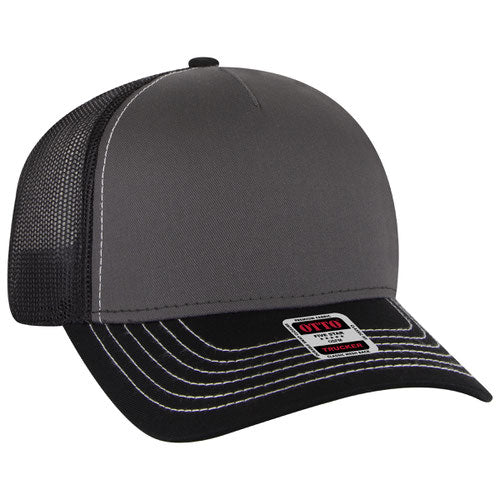 OTTO CAP 5 Panel Low Profile Trucker