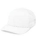 Pacific Headwear 104BR Trucker Snapback Braid Cap