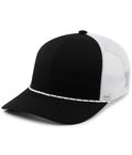 Pacific Headwear 104BR Trucker Snapback Braid Cap