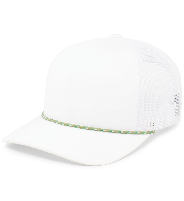 Pacific Headwear 104BR Trucker Snapback Braid Cap