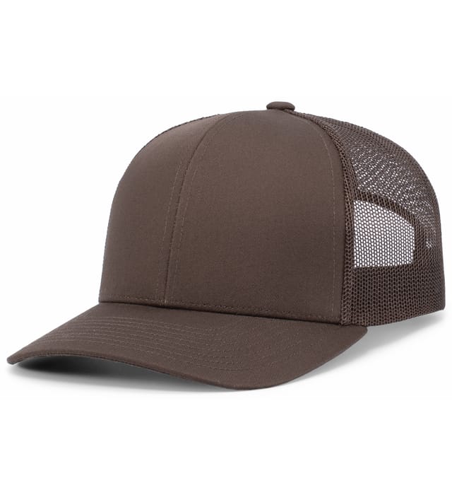 Pacific Headwear 104C TRUCKER SNAPBACK CAP