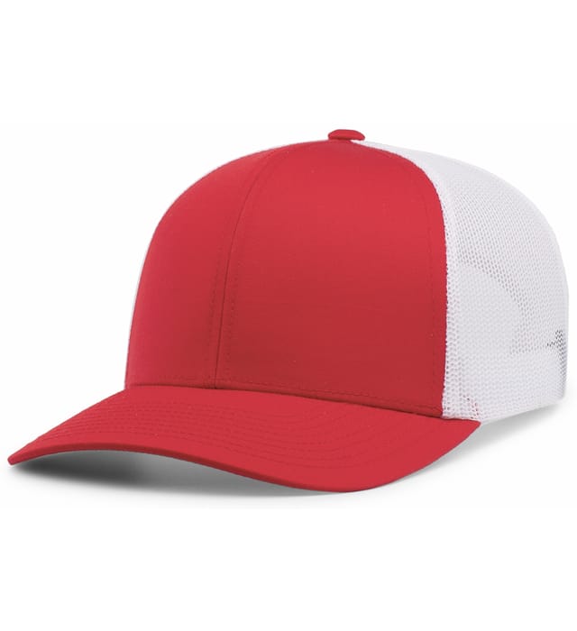 Pacific Headwear 104C TRUCKER SNAPBACK CAP