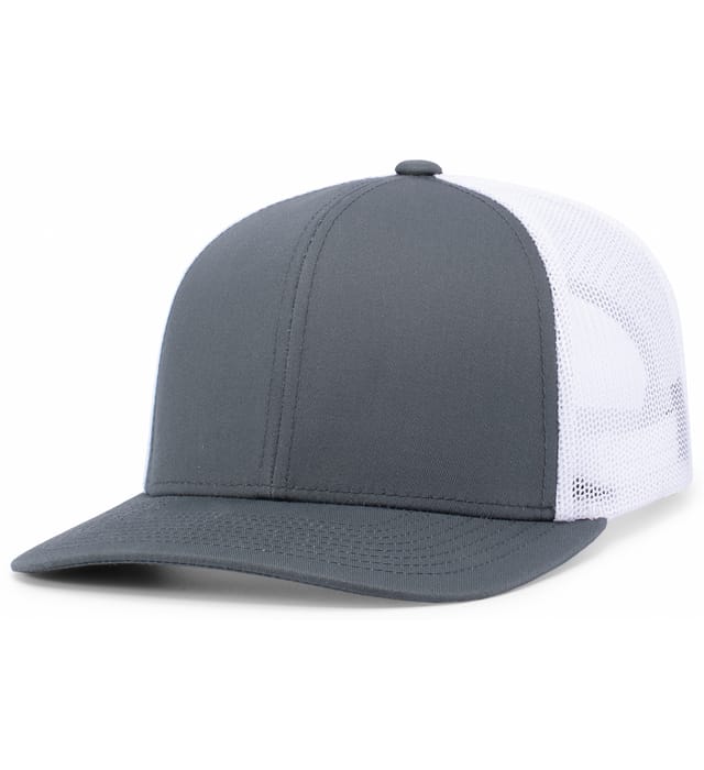 Pacific Headwear 104C TRUCKER SNAPBACK CAP