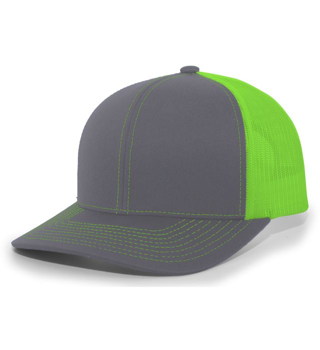 Pacific Headwear 104C TRUCKER SNAPBACK CAP