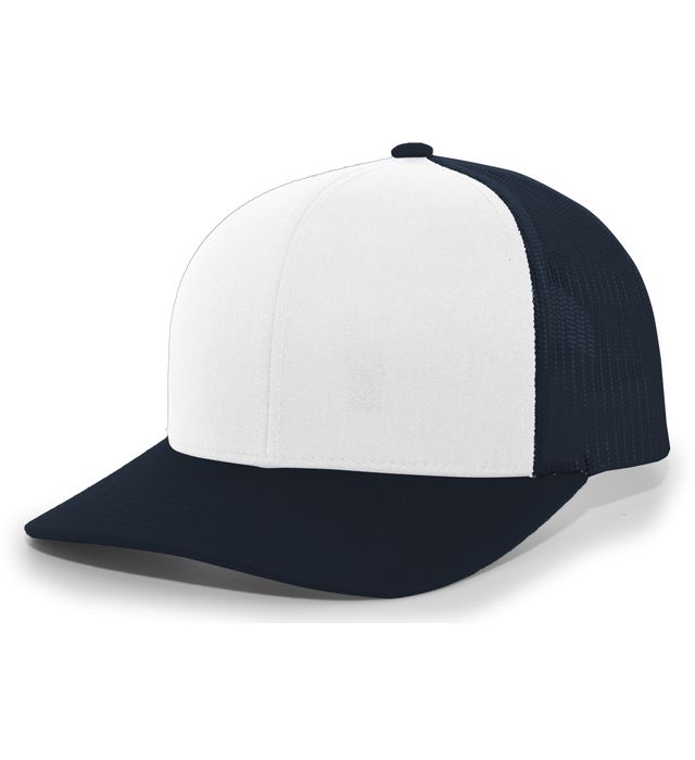 Pacific Headwear 104C TRUCKER SNAPBACK CAP