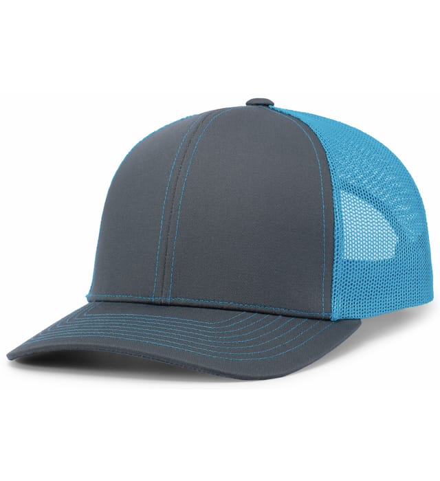 Pacific Headwear 104C TRUCKER SNAPBACK CAP