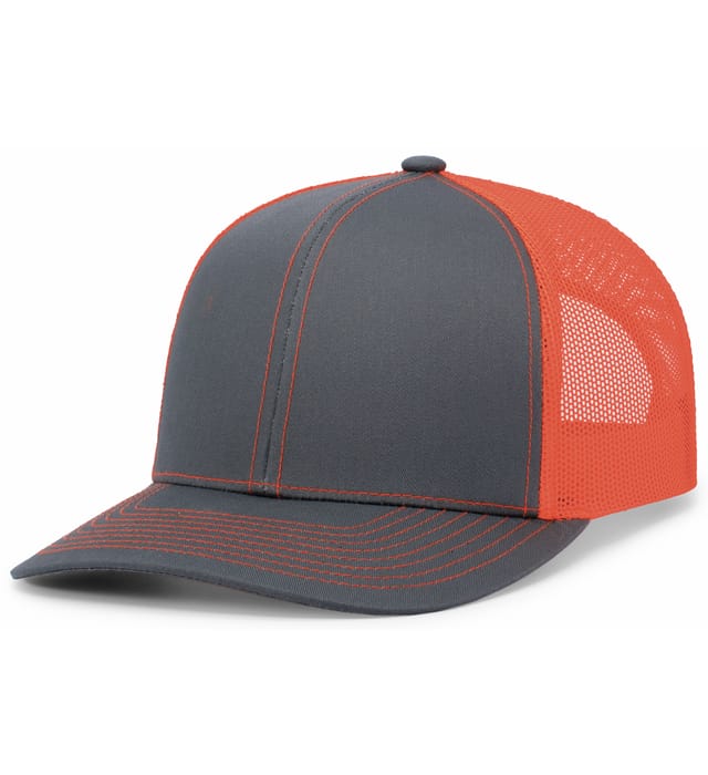 Pacific Headwear 104C TRUCKER SNAPBACK CAP