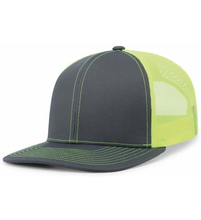 Pacific Headwear 104C TRUCKER SNAPBACK CAP