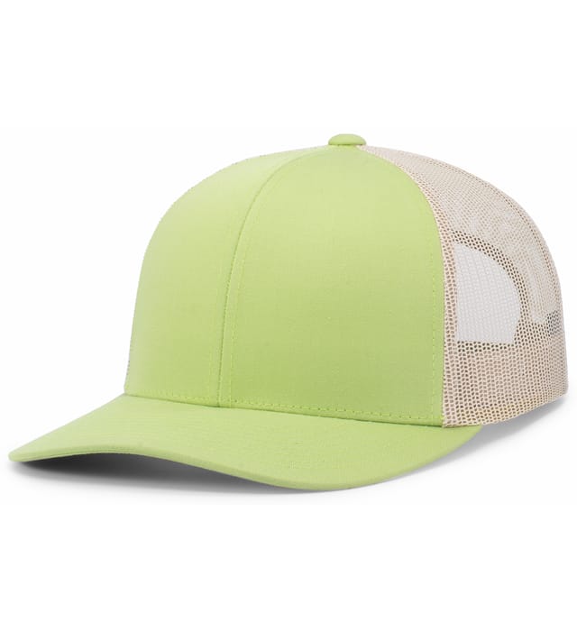 Pacific Headwear 104C TRUCKER SNAPBACK CAP