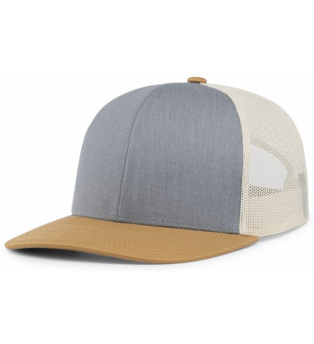 Pacific Headwear 104C TRUCKER SNAPBACK CAP