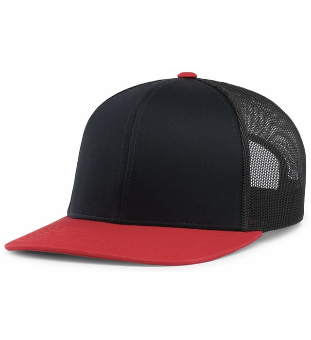 Pacific Headwear 104C TRUCKER SNAPBACK CAP