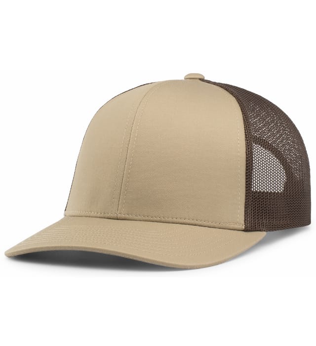 Pacific Headwear 104C TRUCKER SNAPBACK CAP