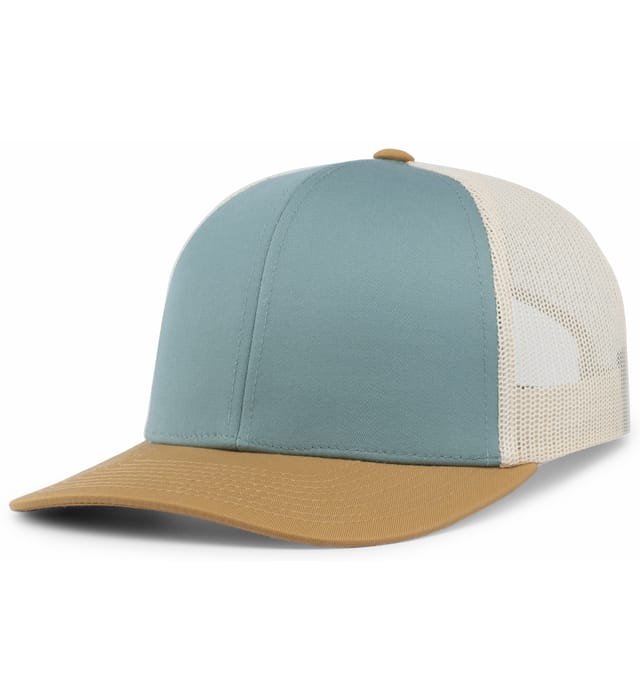 Pacific Headwear 104C TRUCKER SNAPBACK CAP