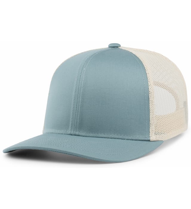 Pacific Headwear 104C TRUCKER SNAPBACK CAP