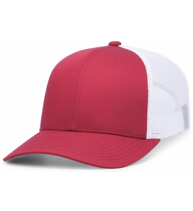 Pacific Headwear 104C TRUCKER SNAPBACK CAP