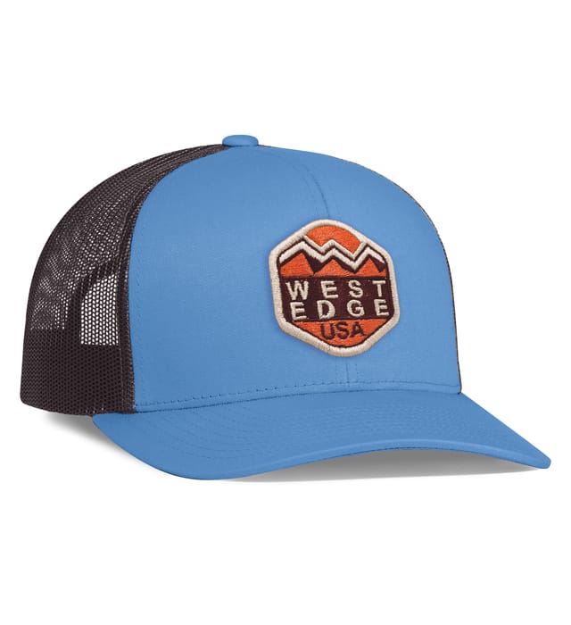 Pacific Headwear 104C TRUCKER SNAPBACK CAP