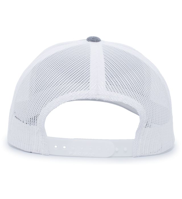 Pacific Headwear 110C Trucker Snapback Cap