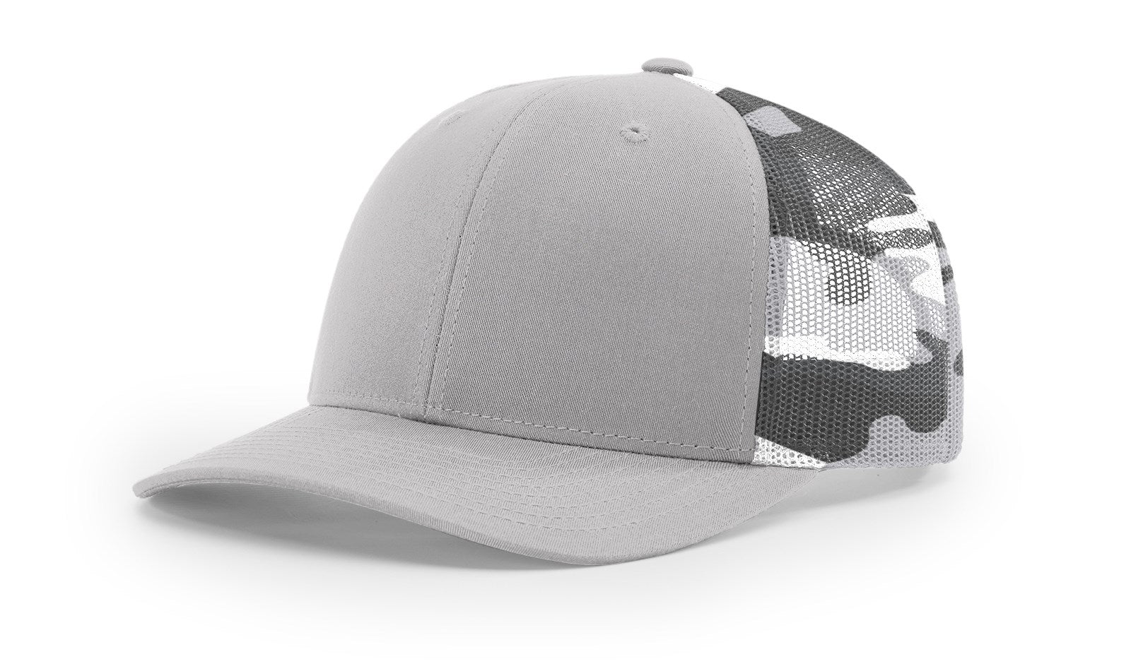 Richardson 112PM - Printed Mesh Trucker