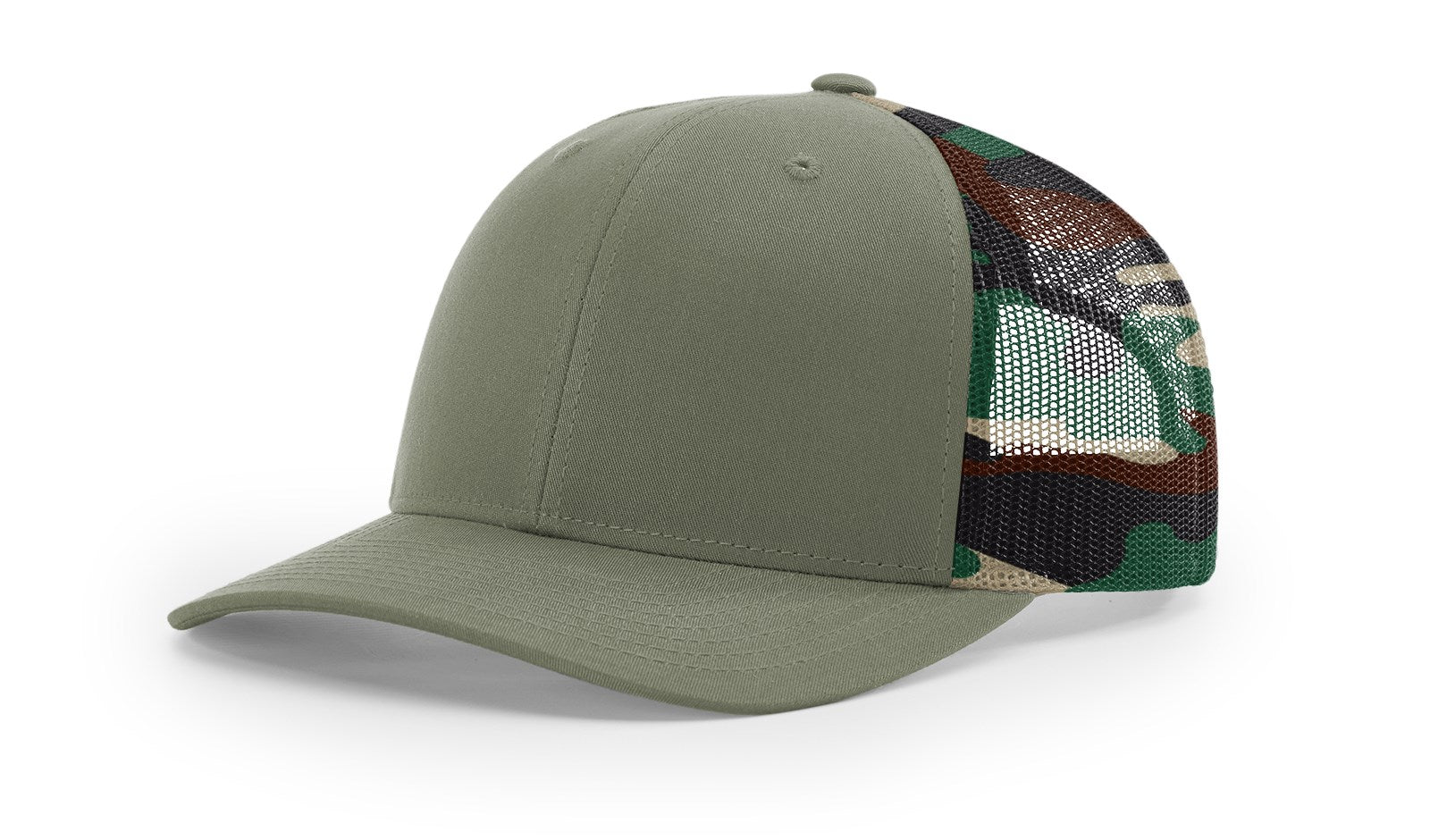 Richardson 112PM - Printed Mesh Trucker