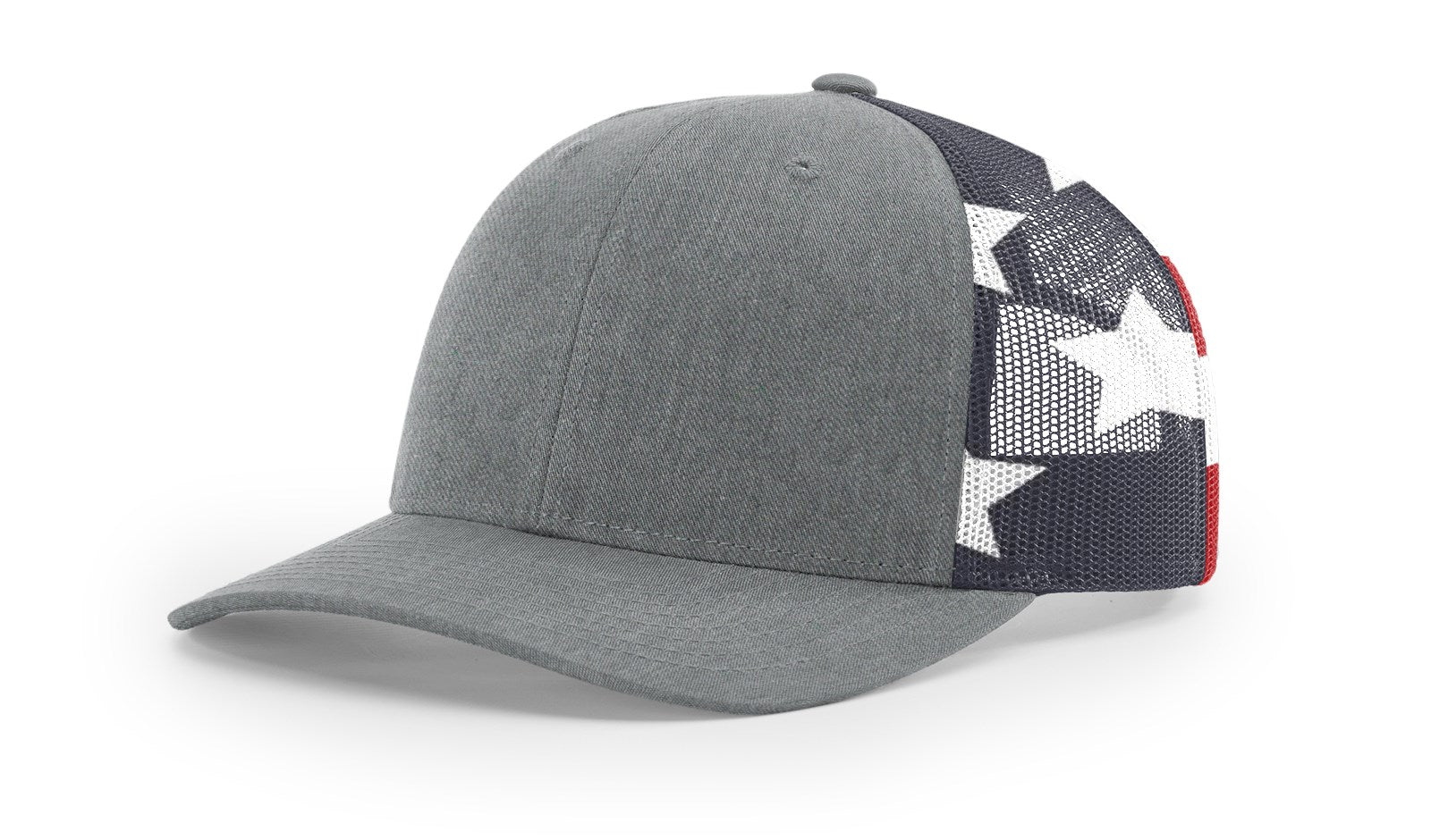 Richardson 112PM - Printed Mesh Trucker