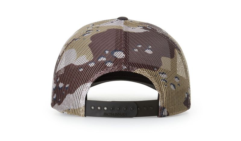 Richardson 112PM - Printed Mesh Trucker