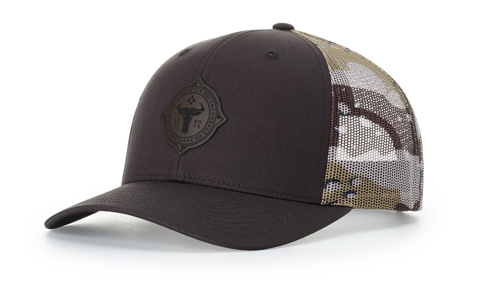 Richardson 112PM - Printed Mesh Trucker