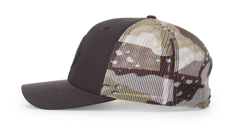 Richardson 112PM - Printed Mesh Trucker