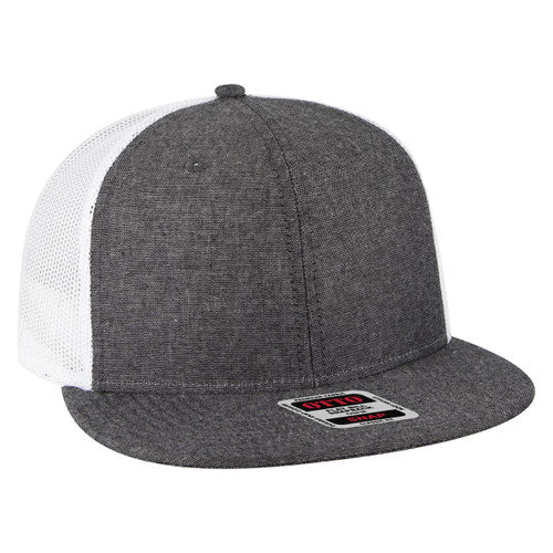 OTTO 141-1070 6-Panel Mid Profile Snapback