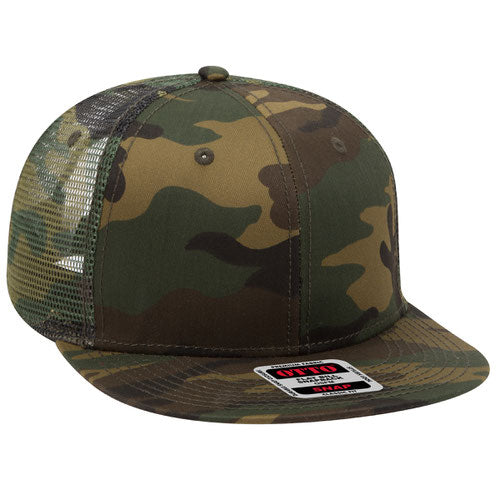 OTTO 141-1070 6-Panel Mid Profile Snapback