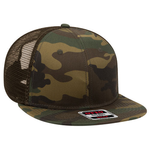 OTTO 141-1070 6-Panel Mid Profile Snapback