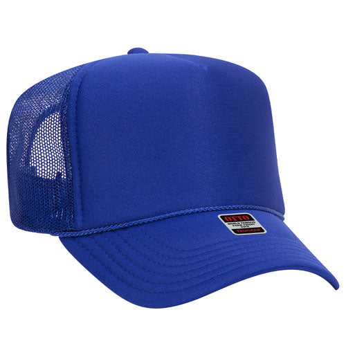 Foam Front/Mesh Back - Solid Colors