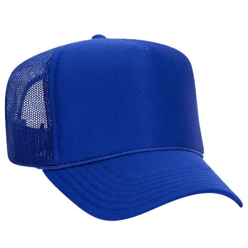 Foam Front/Mesh Back - Solid Colors