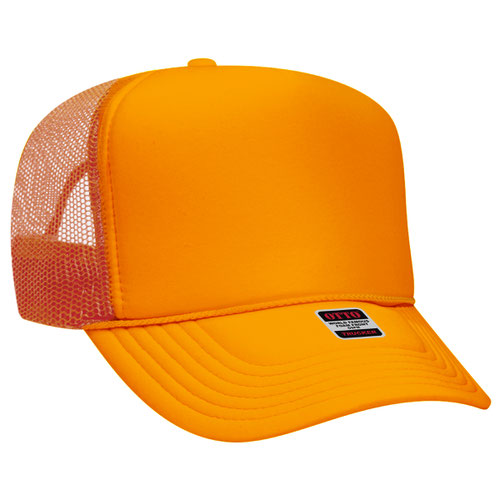 Foam Front/Mesh Back - Solid Colors