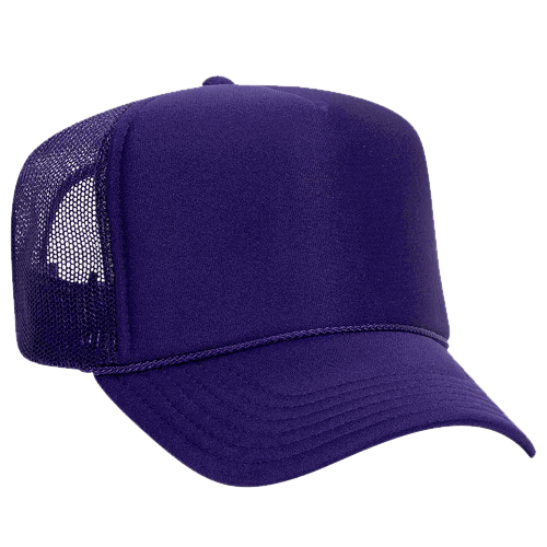 Foam Front/Mesh Back - Solid Colors