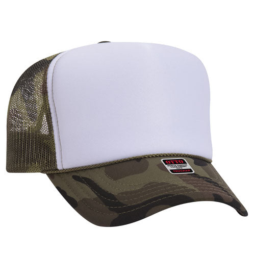 Foam Front/Mesh Back - Camo Colors