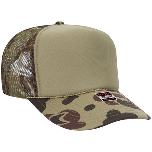 Foam Front/Mesh Back - Camo Colors