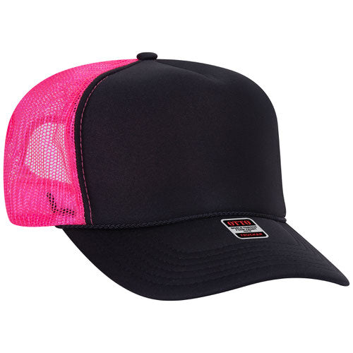 Foam Front/Mesh Back - Solid Colors