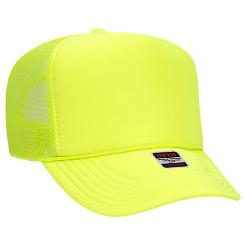 Foam Front/Mesh Back - Solid Colors