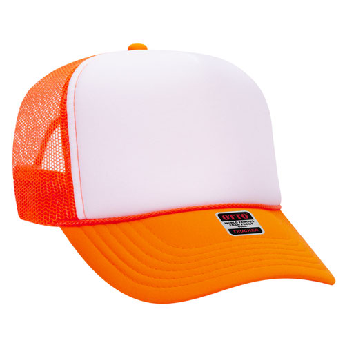 Foam Front/Mesh Back - Split & Tri Colors