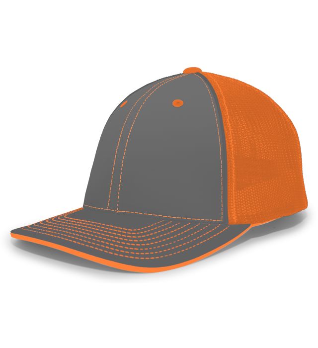 Pacific Headwear 404M TRUCKER PACFLEX CAP