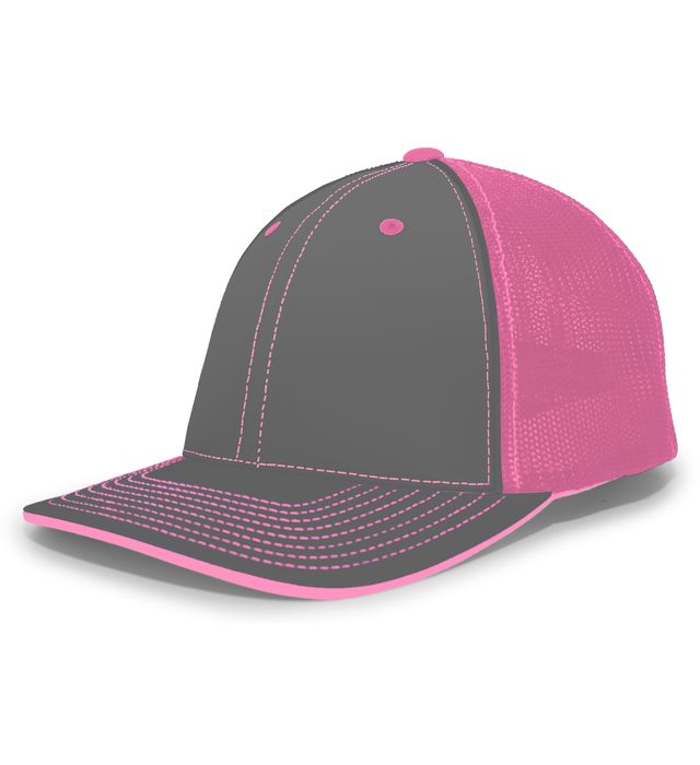 Pacific Headwear 404M TRUCKER PACFLEX CAP