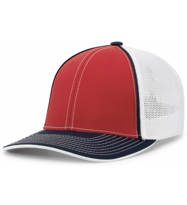 Pacific Headwear 404M TRUCKER PACFLEX CAP