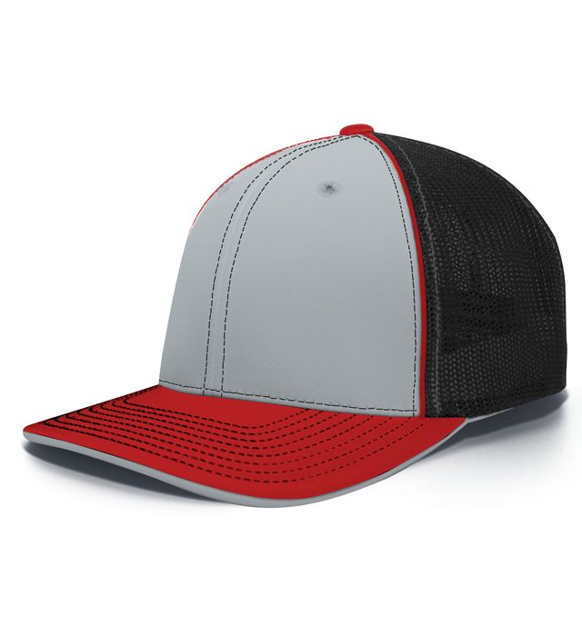 Pacific Headwear 404M TRUCKER PACFLEX CAP