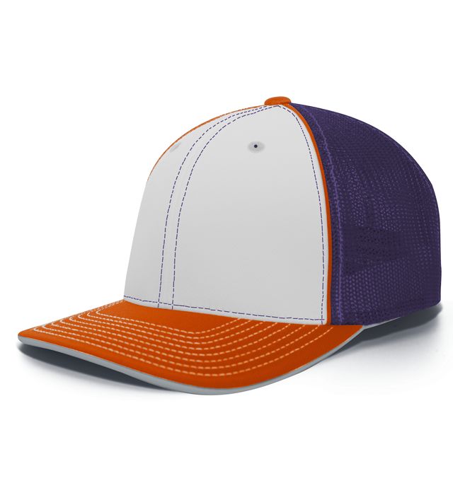 Pacific Headwear 404M TRUCKER PACFLEX CAP