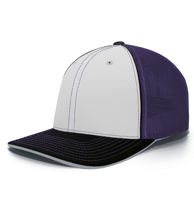 Pacific Headwear 404M TRUCKER PACFLEX CAP