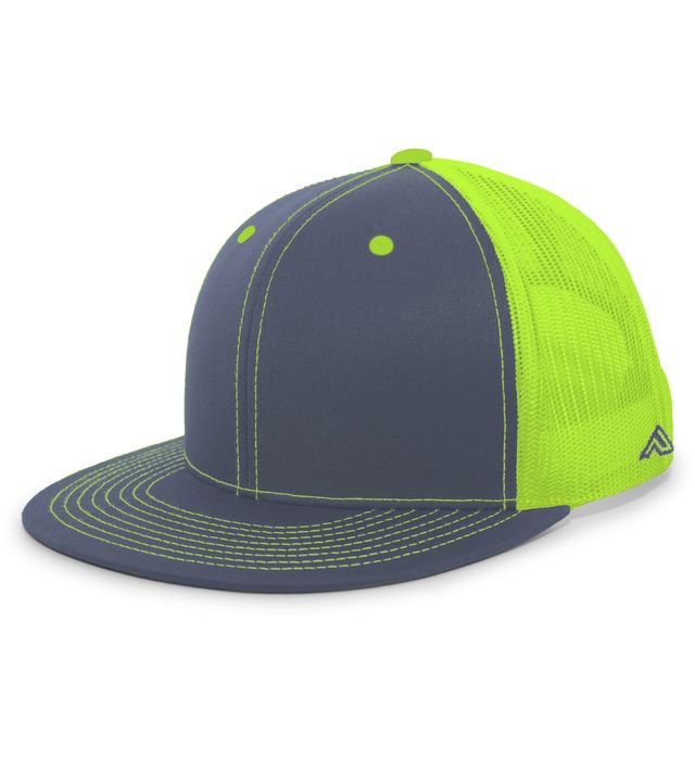 PACIFIC HEADWEAR 4D3 D-Series Trucker Snapback Cap