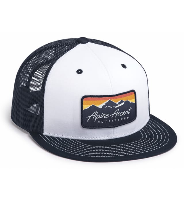 PACIFIC HEADWEAR 4D3 D-Series Trucker Snapback Cap