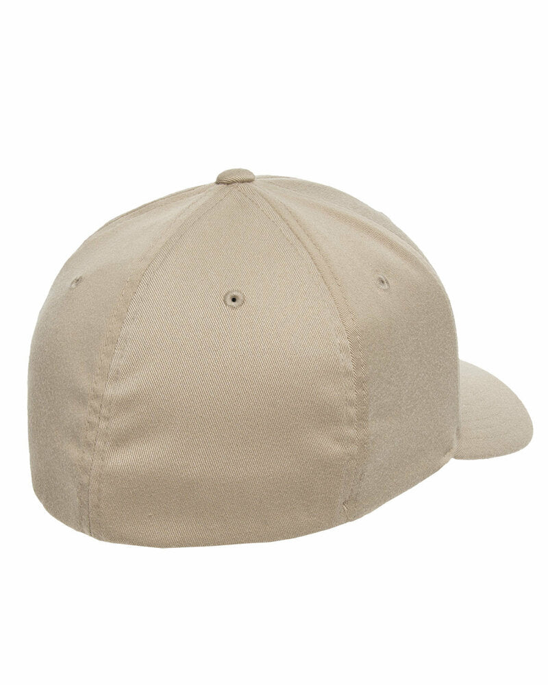 Flexfit 6560 Adult 5-Panel Poly-Twill Cap